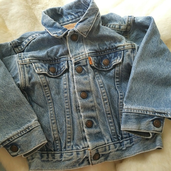 Levi's Other - Vintage Levis Trucker Jean Jacket 4T